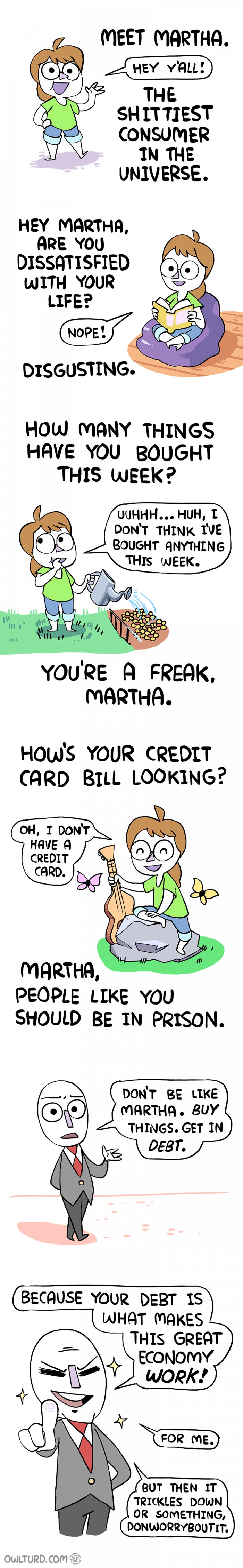 Martha is the worst