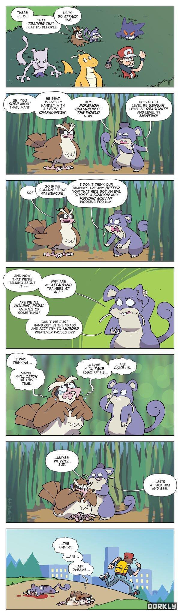 Pokemon in a nutshell