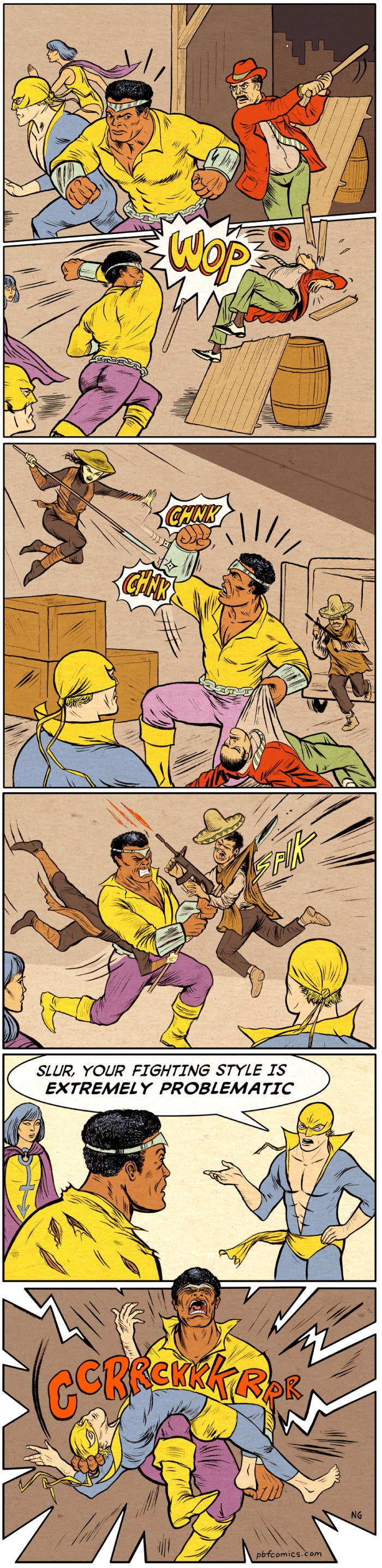 Perry Bible Fellowship - The Offenders