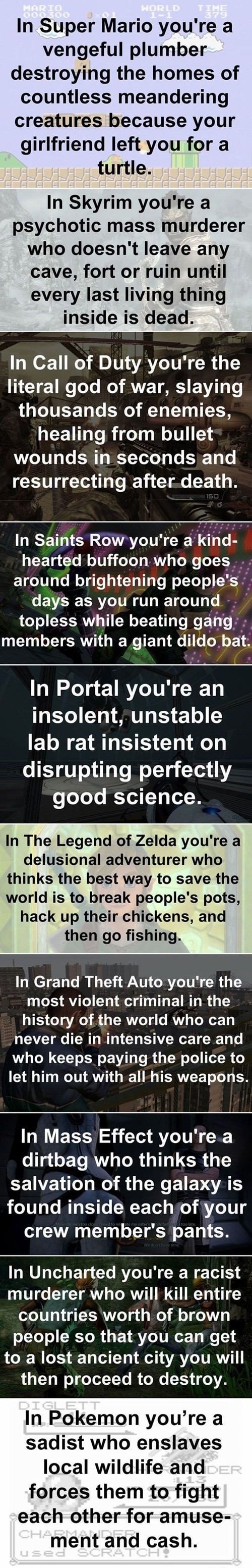 The brutal truth about video games