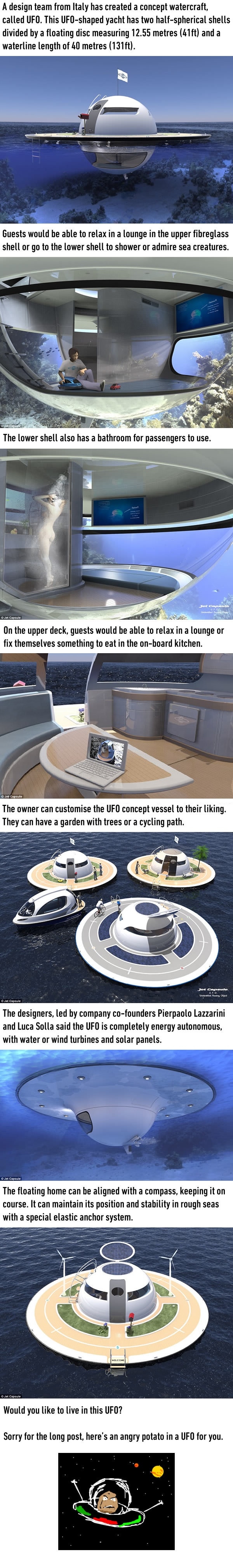 UFO home concept