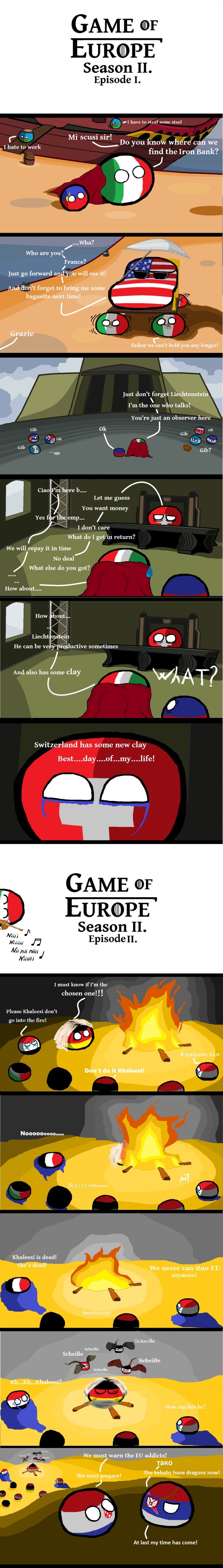 Game of Europe Season II.