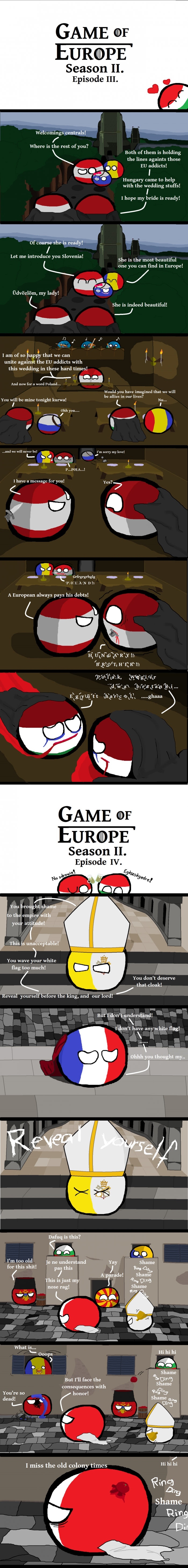 Game of Europe Season 2 (Ep III-IV)