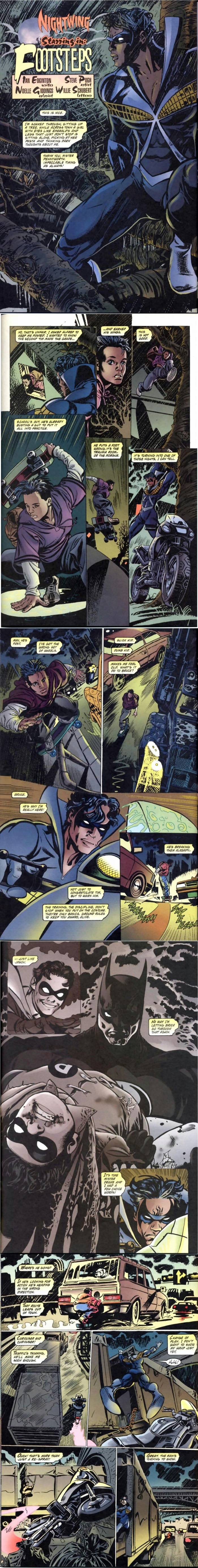 Richard Grayson & Timothy Drake - To become Robin Part 1-2