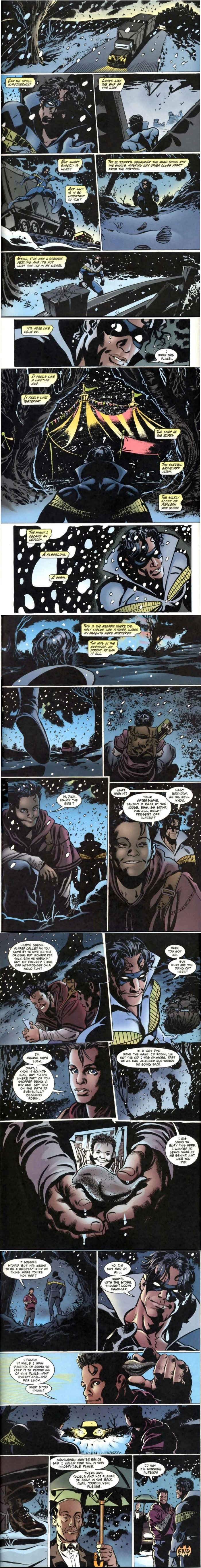 Richard Grayson & Timothy Drake - To become Robin Part 2-2