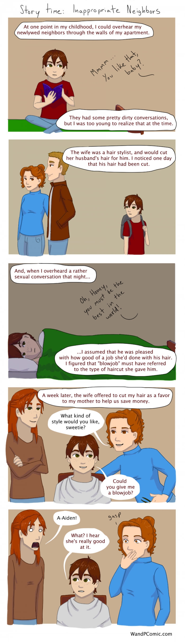 Inappropriate neighbours