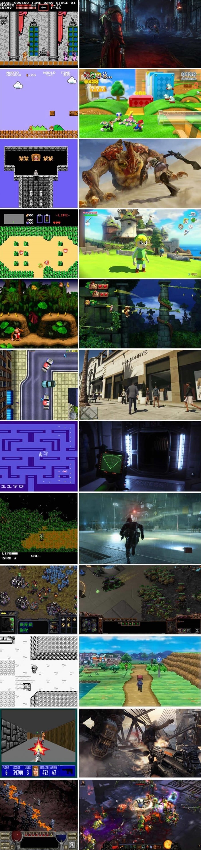 How far we've come
