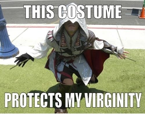 Virginity Protection lvl 238