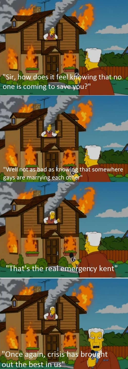 Simpsons do know sarcasm