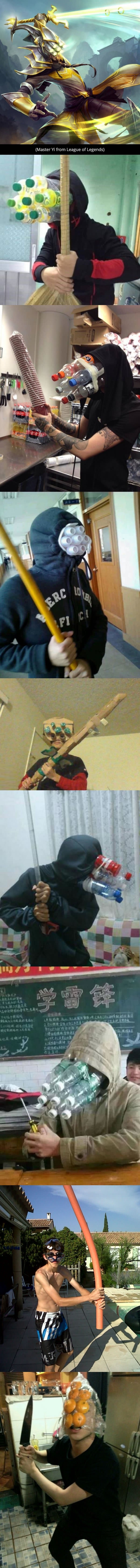 Some of the best cosplays ever