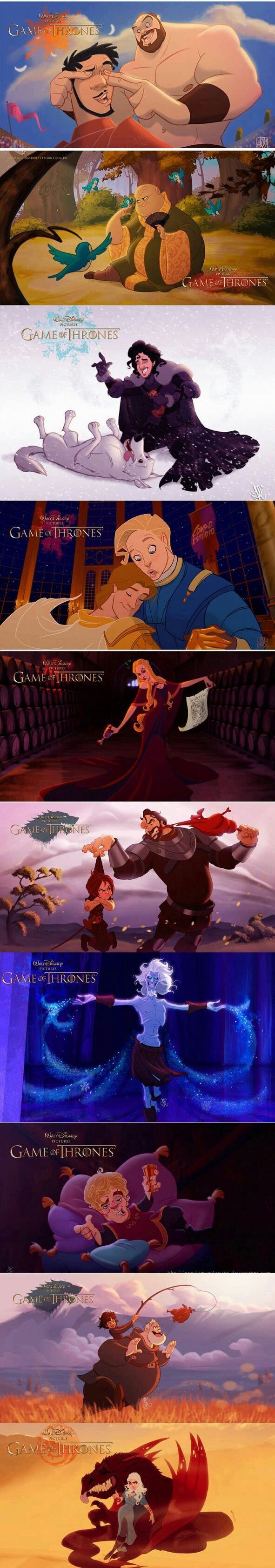 Disney's Game of Thrones