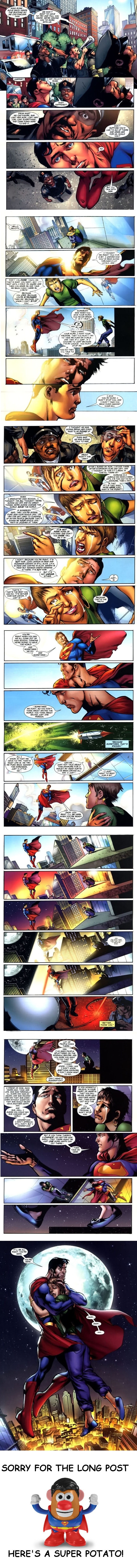 Superman is the best!