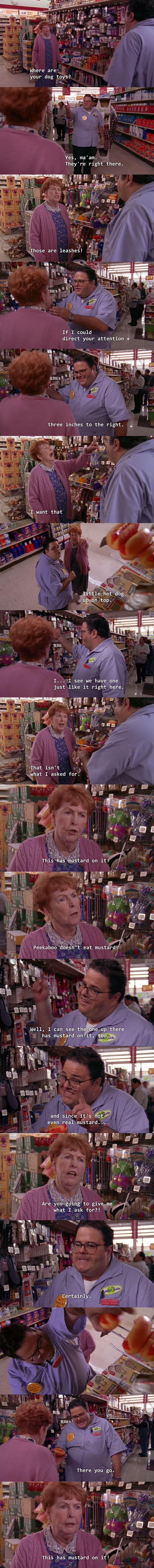 Retail be like