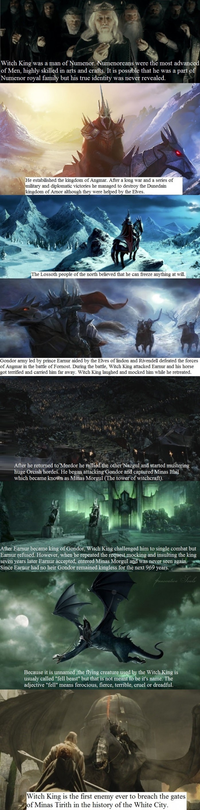 Witch King facts