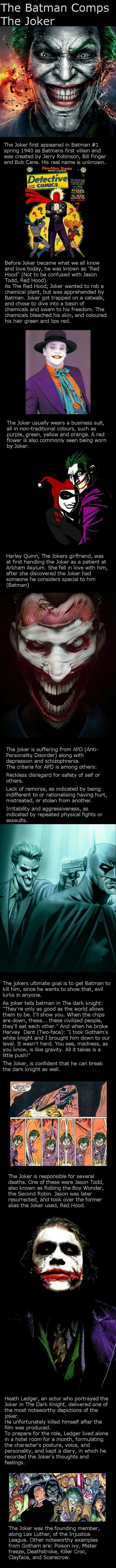 Story of the Joker