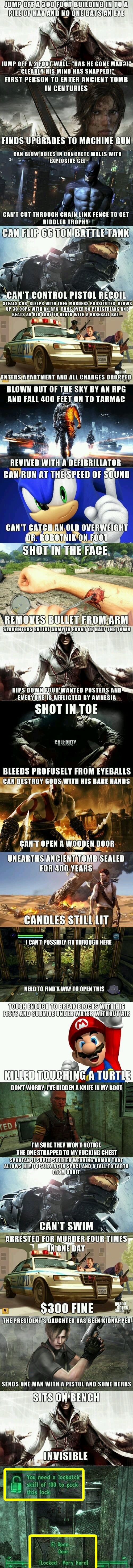 Video game logic