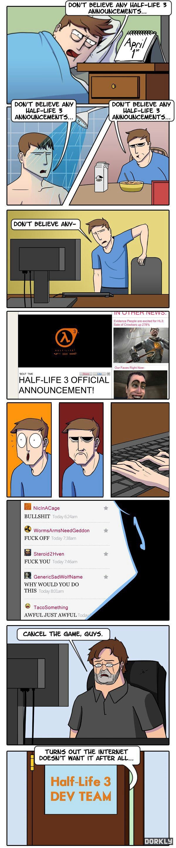 I hope Valve does this one day
