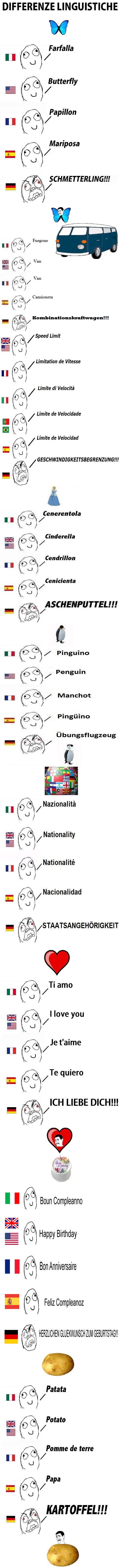 German, the most beatiful language ever created
