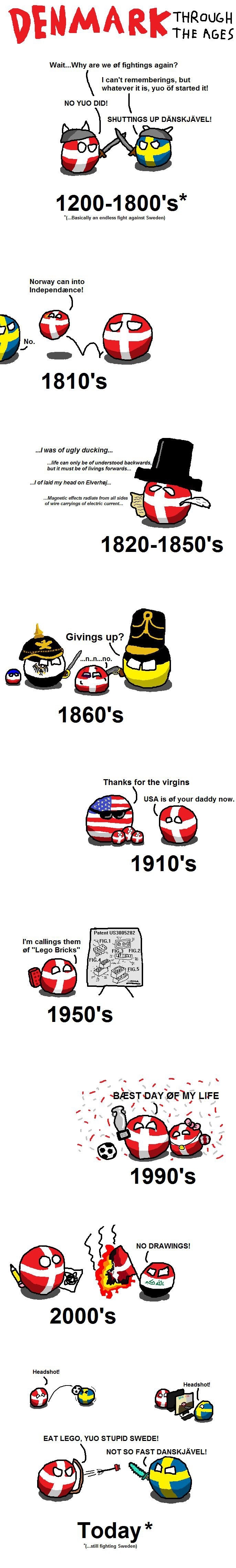 Denmark, brick by brick