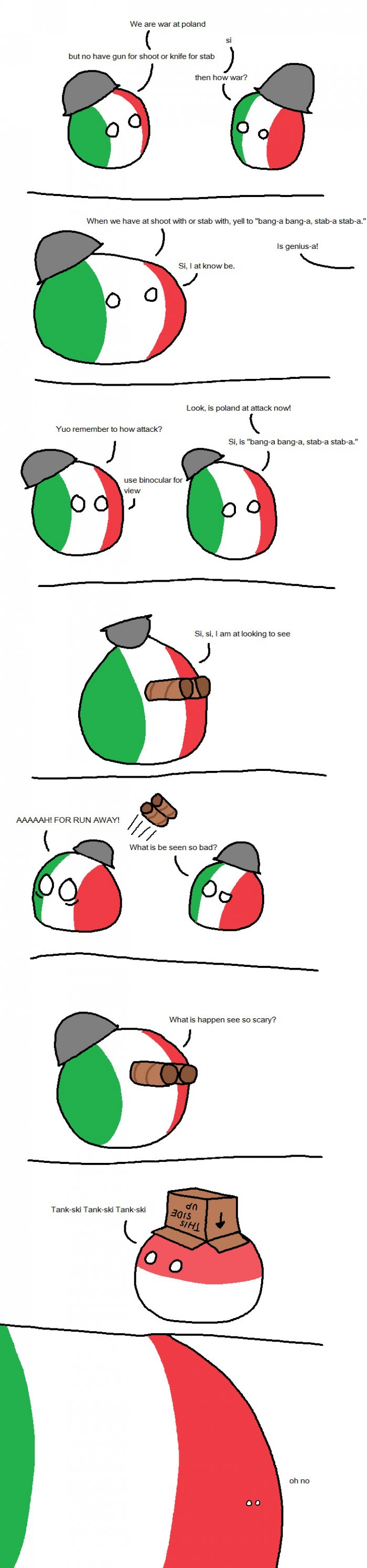 Italy's job