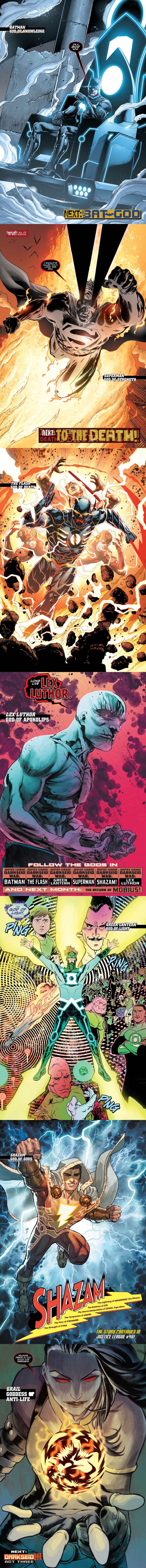 New god forms in Justice League