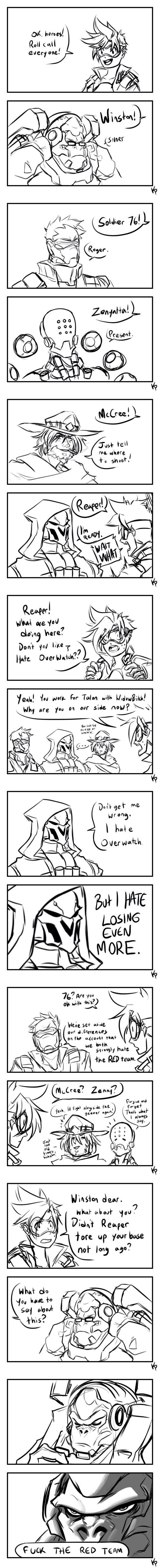 Kill the red team