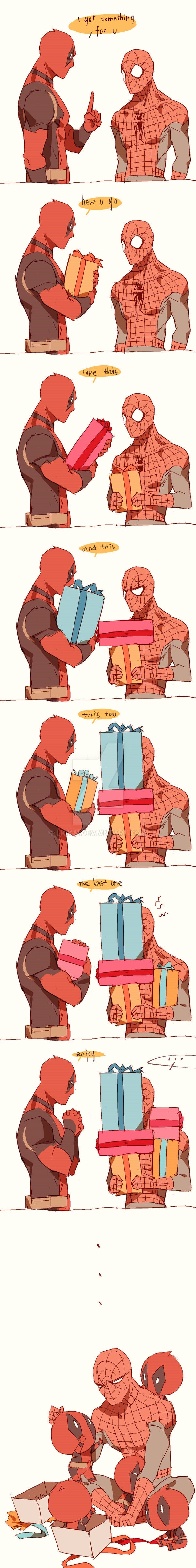 That is so Deadpool