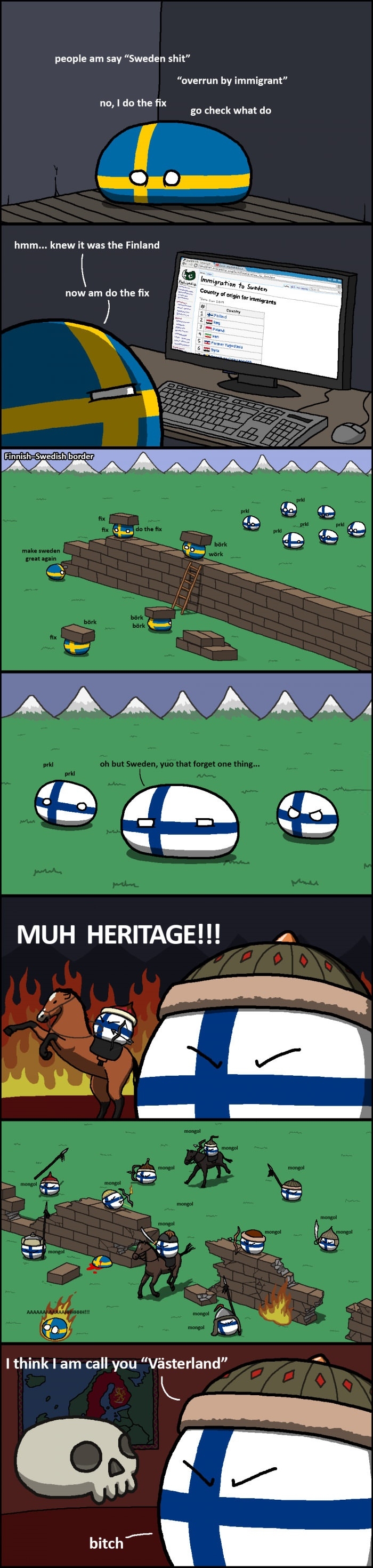 The Great Wall of Sweden