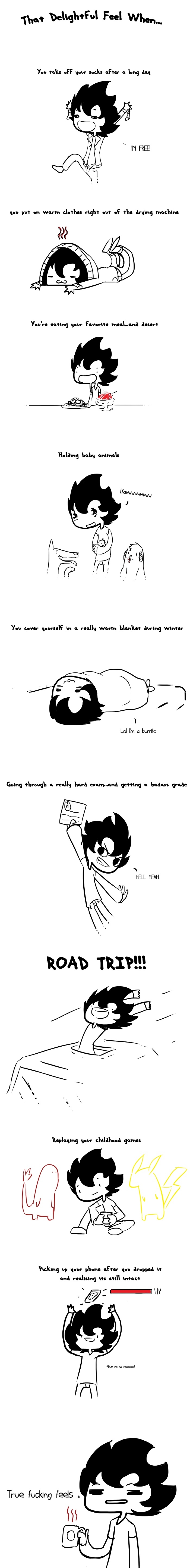 Time for a feel good post