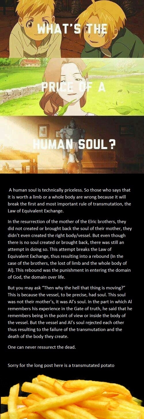 What's the price of a human soul?