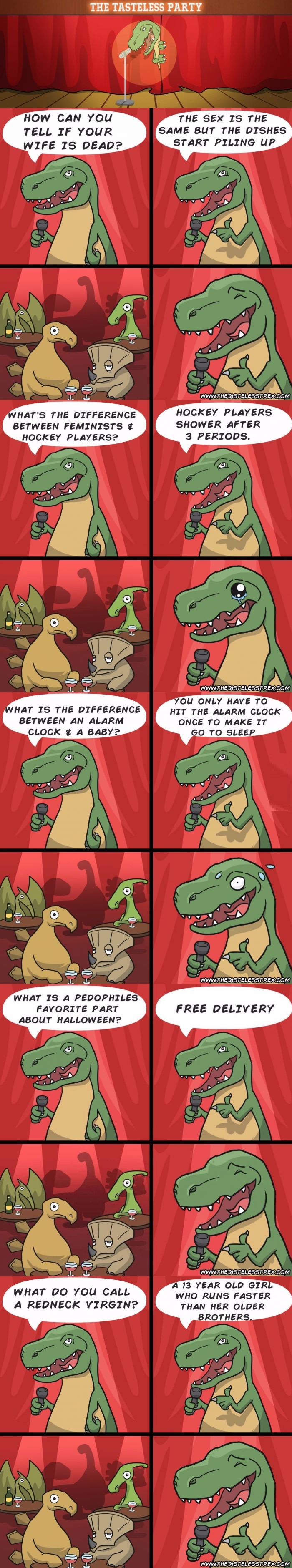 T-Rex jokes