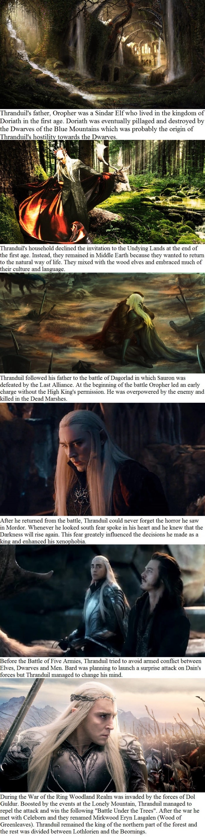 Thranduil facts