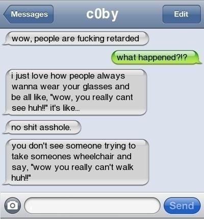 Can't You See?
