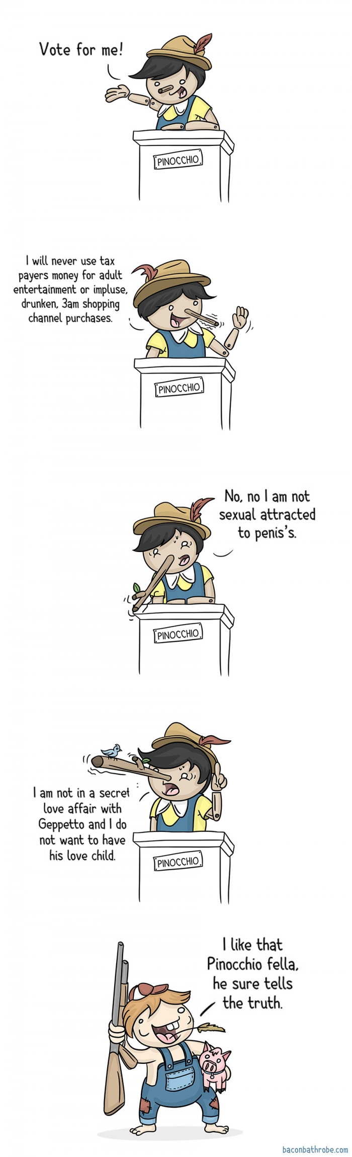 Pinocchio for President