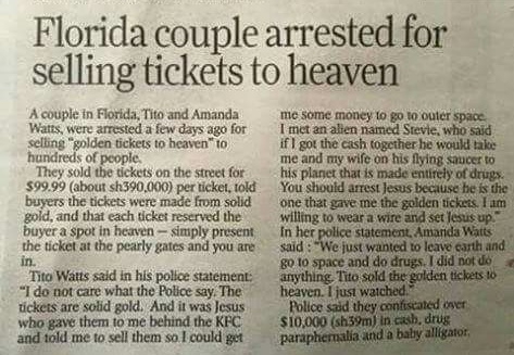 If you think the headline is funny, read the article