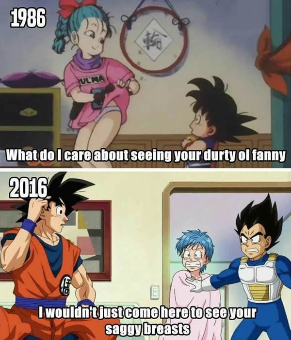 Goku been a savage for 30 years