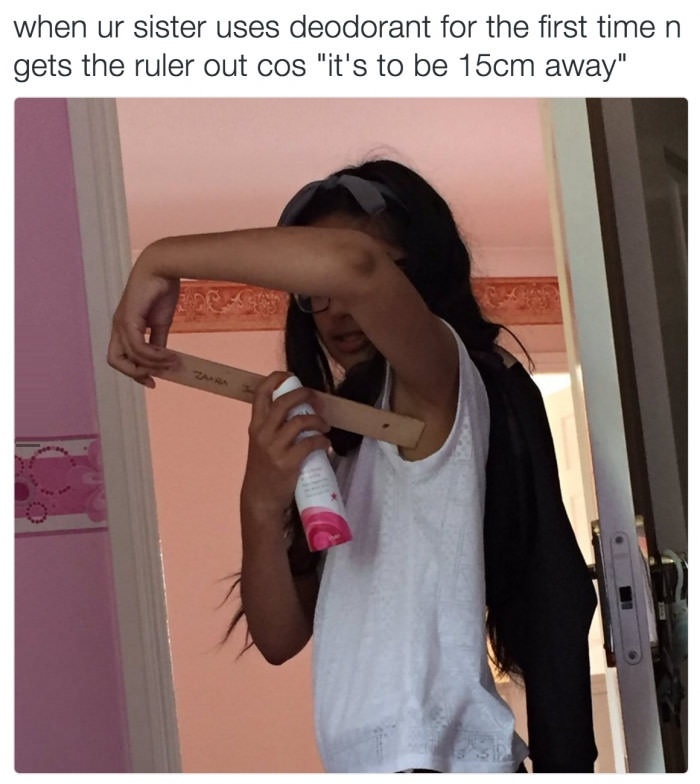 The perfect example of being young