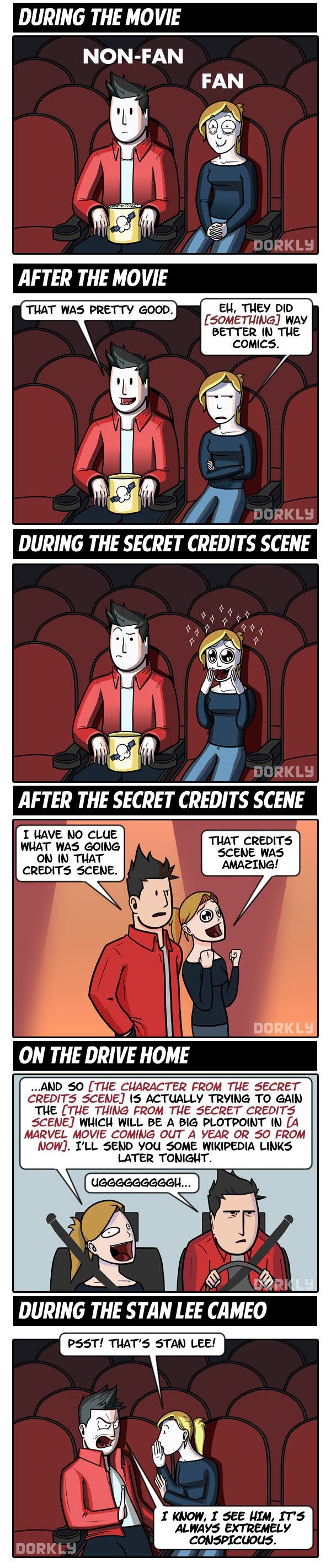 People at the movies