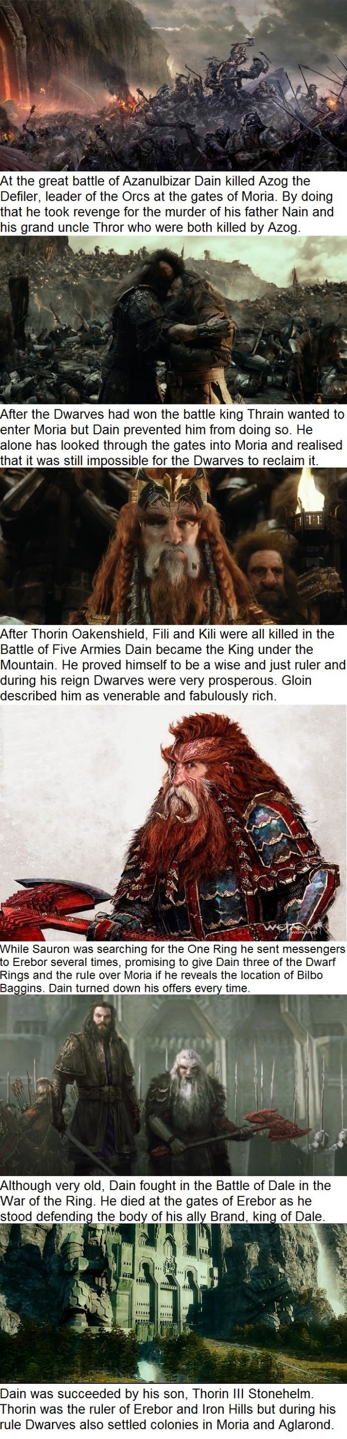 Dain Ironfoot facts