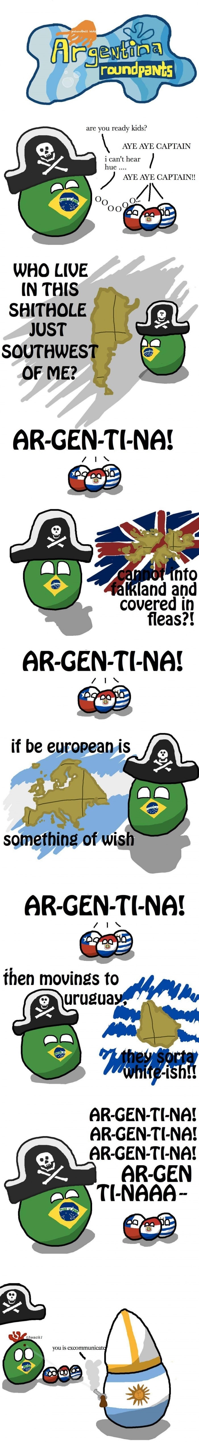 Argentina Roundpants