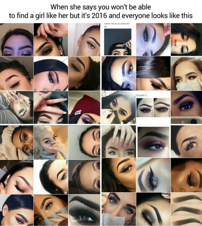 Girls nowadays