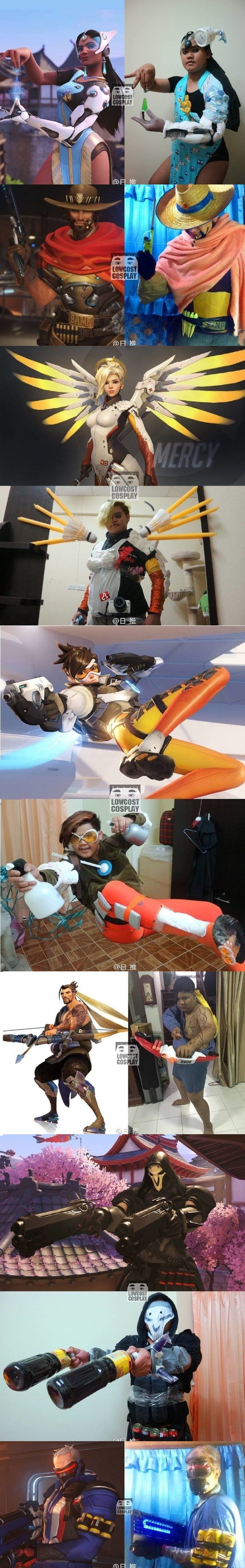 Overwatch cosplay