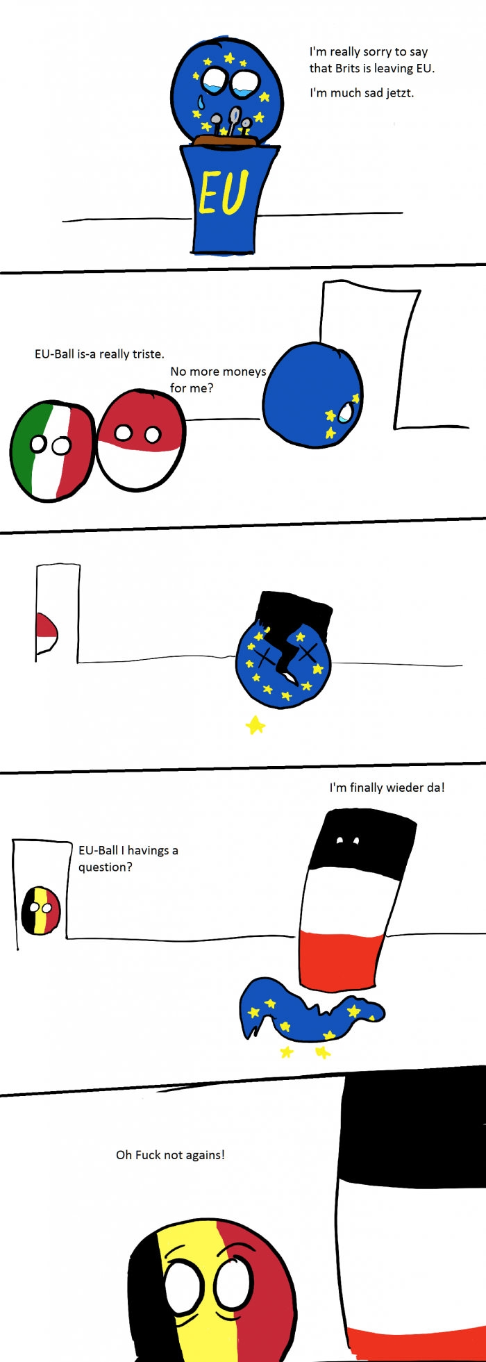 Brexit Germany is finally leading the EU