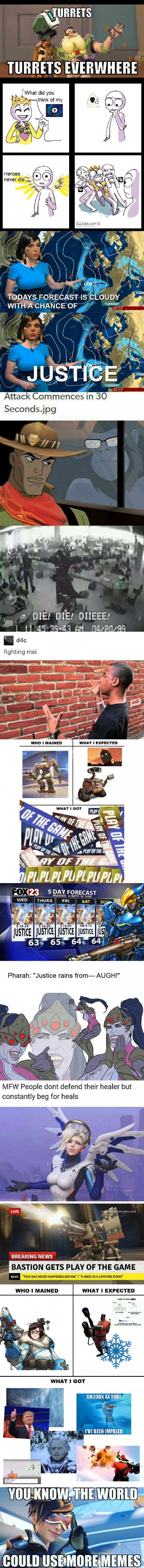 Overwatch memes