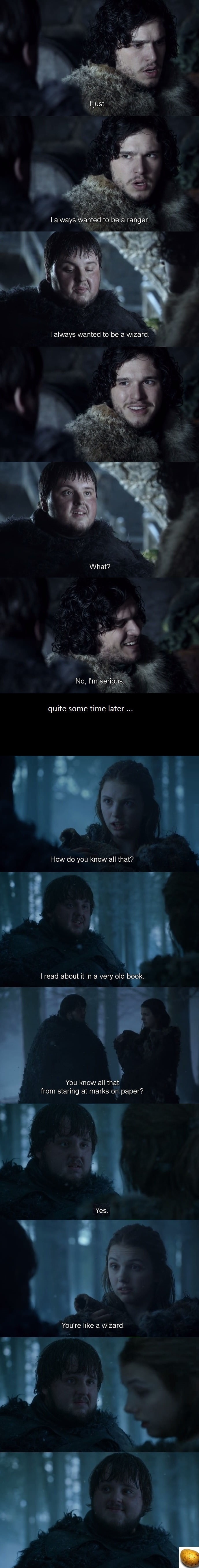 Sometimes GoT is pretty funny