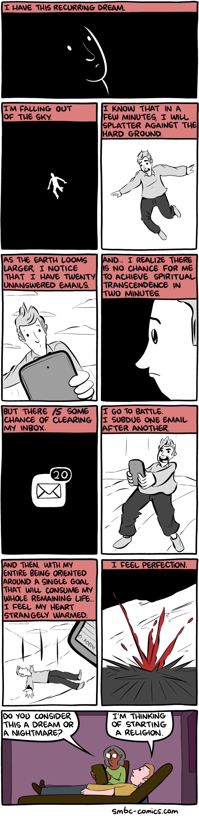 I have a recurring dream