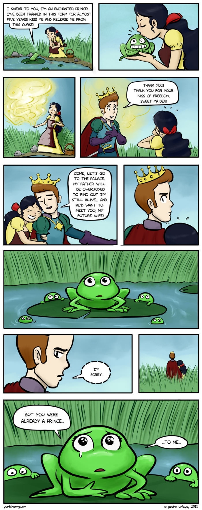 The Frog Prince