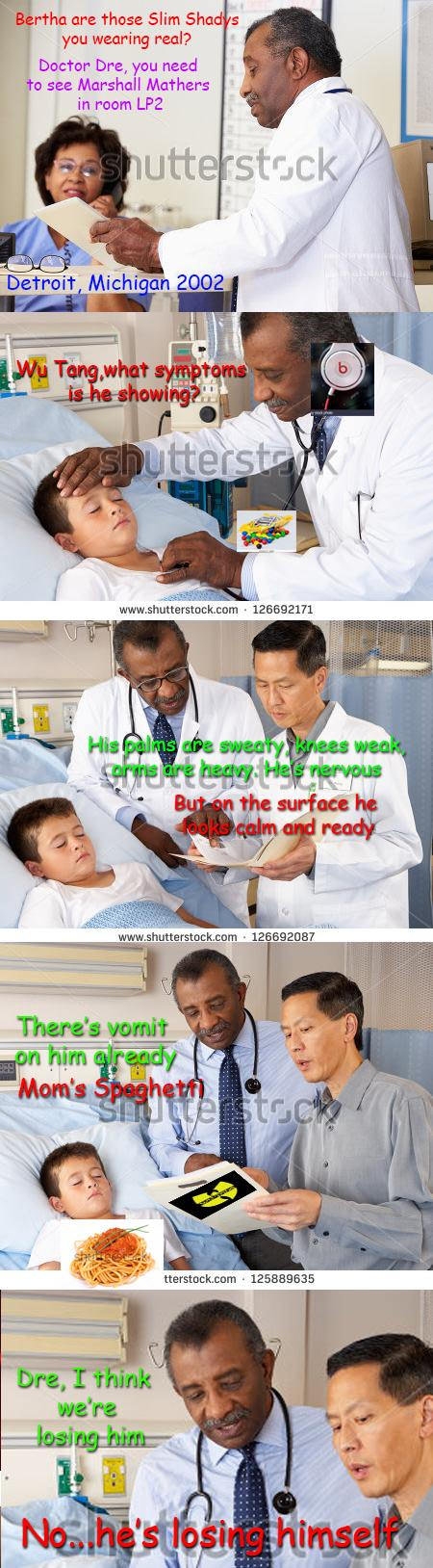 Doctor, we're losing him!