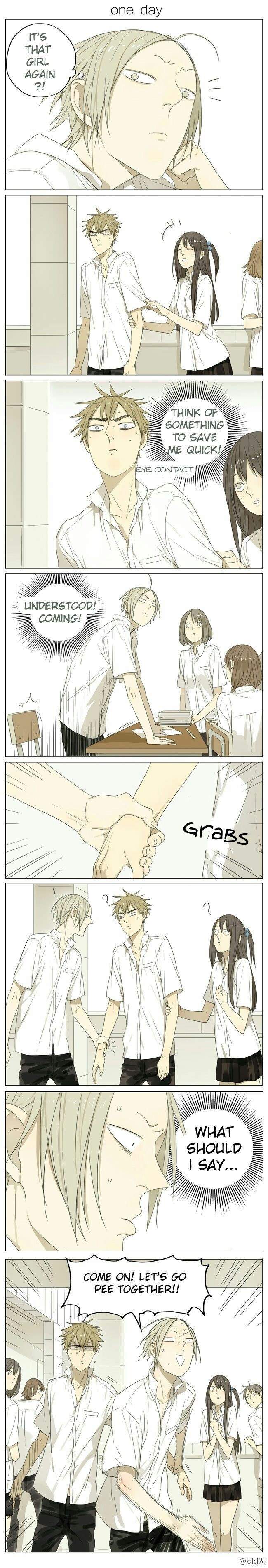 Feel the bromance