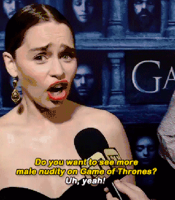 Do you want more n*dity on Game of Thrones?